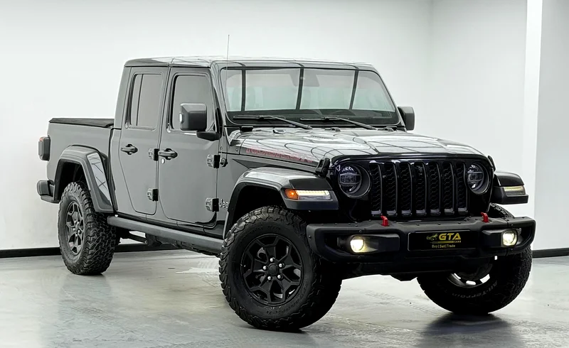 2020 Jeep Gladiator Rubicon, Agency Warranty, Agency Full Service History, GCC63173847096321112