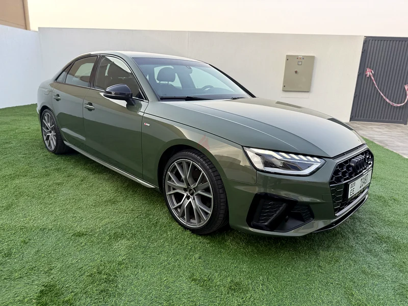 AUDI A4 S-LINE 2024 EUROPE SPEC FULL OPTIONS CHEAPEST IN UAE63224792008193117