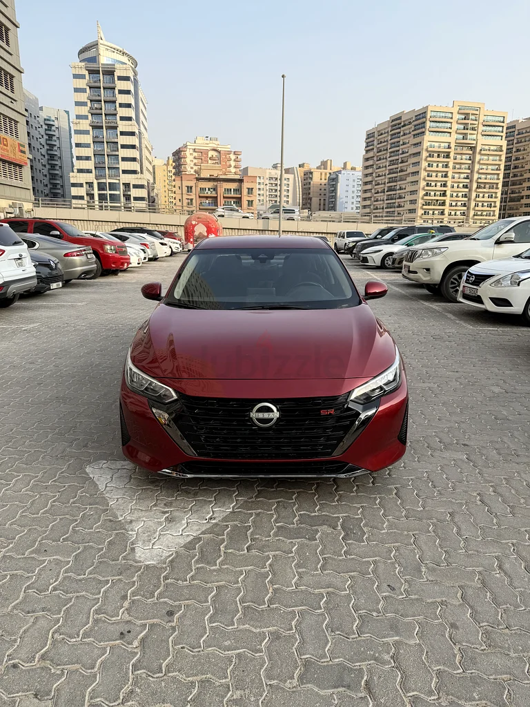 Nissan Sentra SV facelift 202563137334954369112