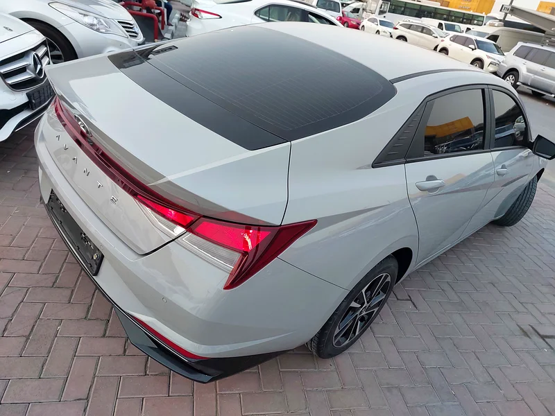 Hyundai Avante 2021 number one without sunroof63169913786627114