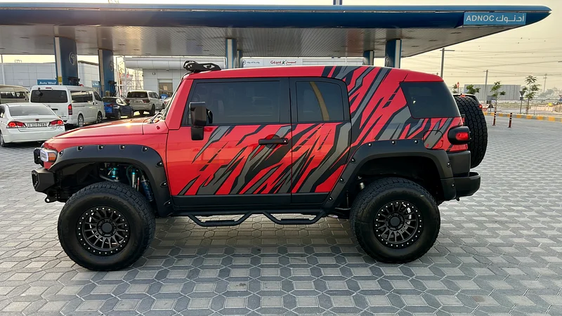 Toyota FJ Cruiser 2021 - Unique Expedition-Ready Build63157441876098111