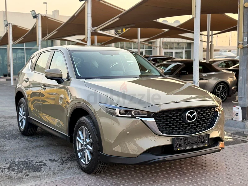 مازدا CX 5 سيارة جديدة بالكامل63154621735426114
