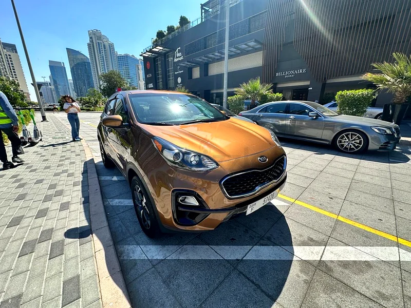 كيا سبورتاج LX 2021 بعنوان نظيف.63170838361603111