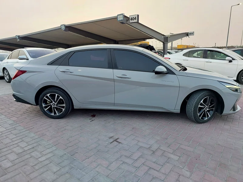 Hyundai Avante 2021 number one without sunroof63169913786627112