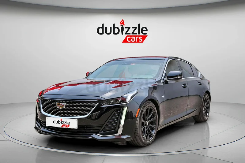1489 درهم/شهر | كاديلاك CT5 فاخرة 2020 | مواصفات دول مجلس التعاون الخليجي | مرجعي #34318663175261166723112
