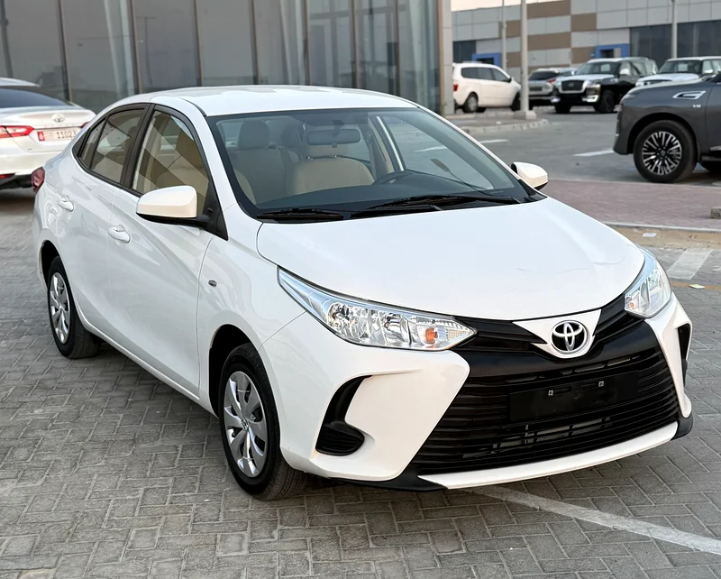 2022 Toyota Yaris GCC low mileage in perfect condition63137337457794111