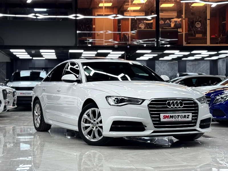 2017 GCC AUDI A6 3.5TFSI V6 MINT CONDITION CLEAN CAR WARRANTY AND FINANCE63149116086019110