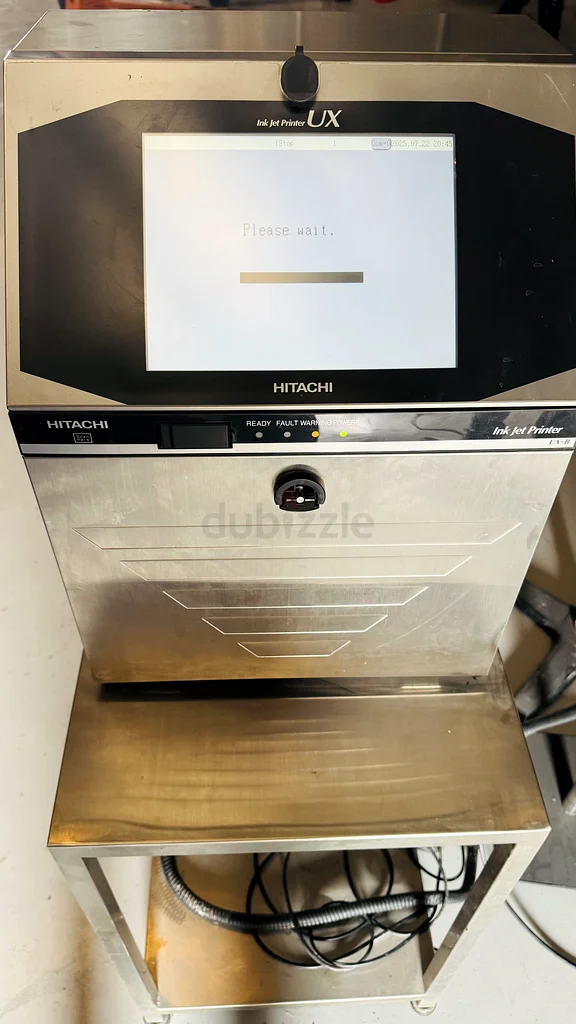 طابعة حبرية من هيتاشي UX-B 160WG63258140317185111