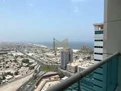 Spacious 3BHK Apartment for Rent in Ajman One Tower | Sea &amp; City View | High Floor | Maid Room