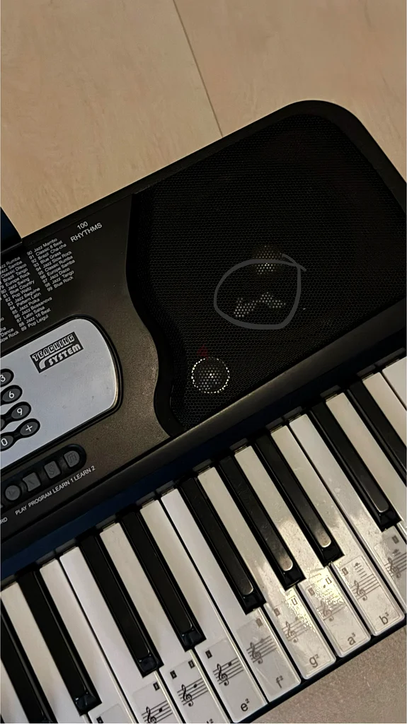 Piano RockJam63206383286403111