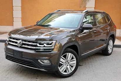 VOLKSWAGEN TERAMONT SEL V6 4MOTION - GCC SPECS - FULL SERVICE HISTORY FROM AGENCY - ACCIDENT FREE -