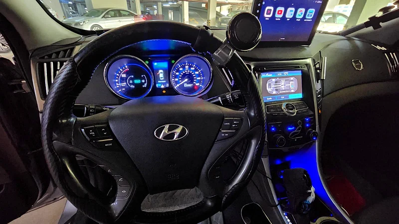 WELL MAINTAINED SONATA HYBRID 2015 WIHT ENTERTAINMENT SYSTEM AMERICAN SPEC631699156874271124