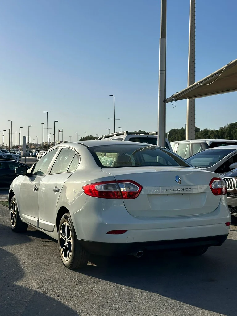 Renault Flunce 2014 Model GCC Perfect Condition Smoothly Drive63221301936899113