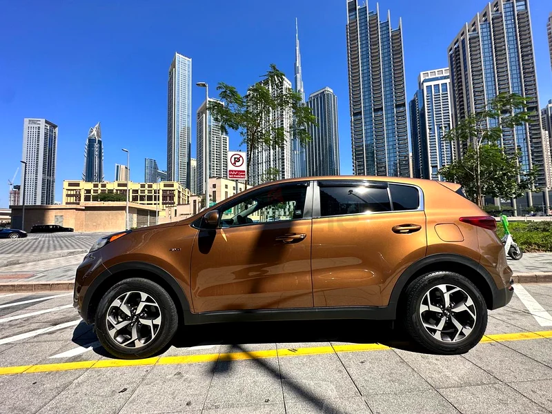 كيا سبورتاج LX 2021 بعنوان نظيف.63170838361603112