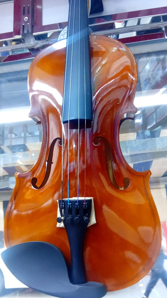Beautiful Violin with Case for Sale63229682104450112