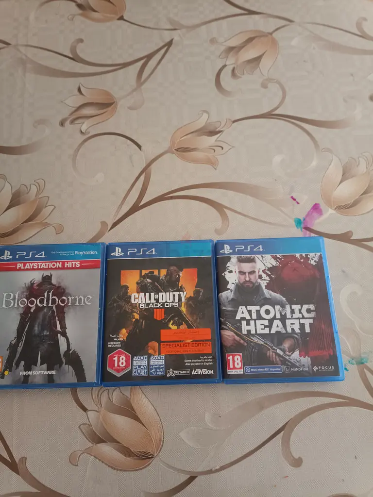 PS4 cds
