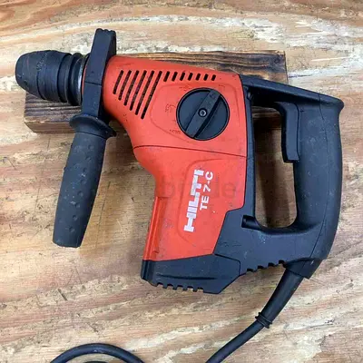 HILTI TE 7-C ELECTRIC HAMMER DRILL 220V