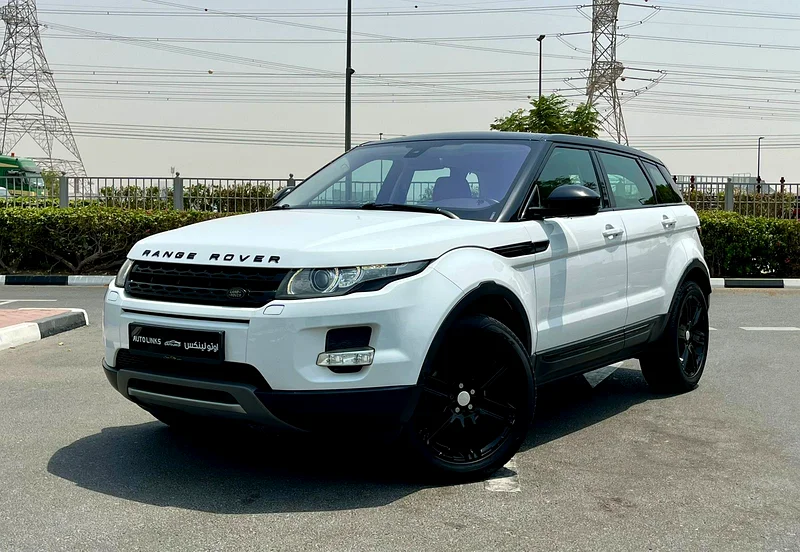 Land Rover  Evouge Full option with services  history  no paint Accident63152291067010111