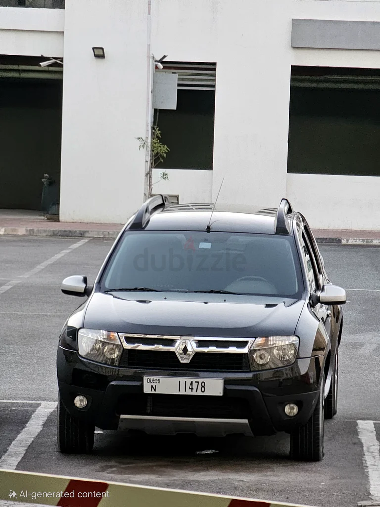 Renault Duster | 80650km driven GCC 2015 | New Tyres  Brakes | Clean  Well-Maintained | AED 17999632223104474901126