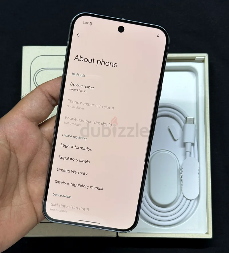 GOOGLE PIXEL 9 PRO XL 12/128GB STORAGE HAZEL COLOR63184729353858113