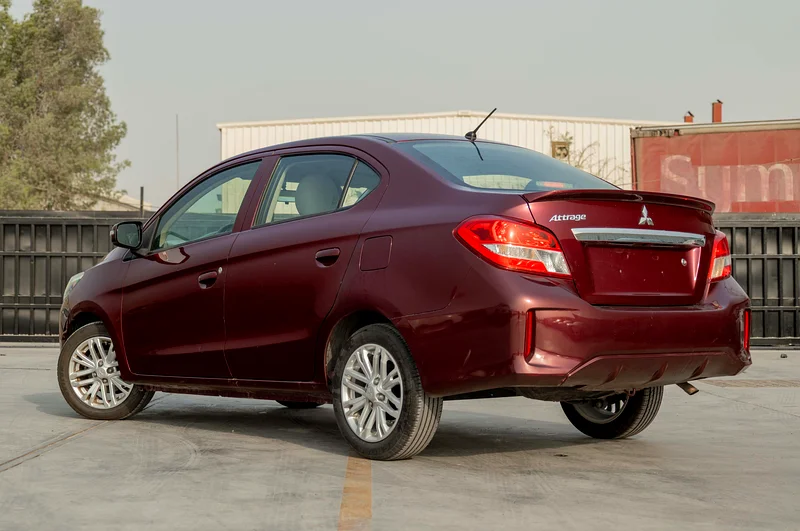 2022 Mitsubishi Attrage GLX 1.2L l GCC l Zero Down Payment l AED 381 Monthly l Warranty63232139217411112