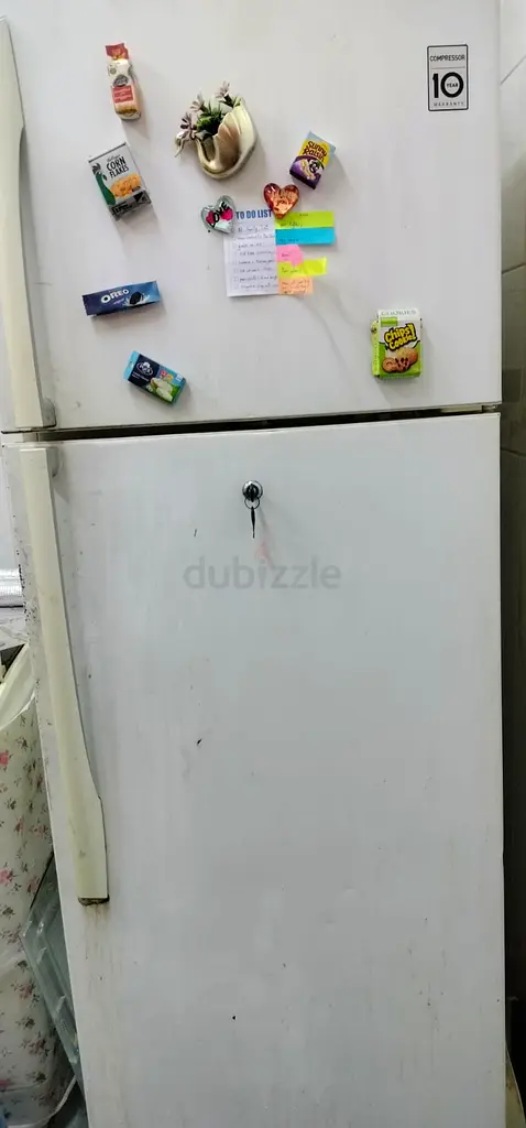 ثلاجة إل جي بباب مزدوج