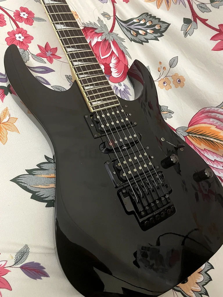 بيع/مبادلة غيتار إلكتريكي من نوع إيبانيز RG370DX63199131417729111
