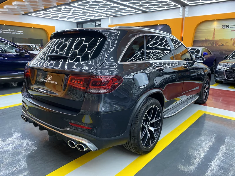 | BIG DROP SUMMER PROMOTION | Mercedes Benz GLC 43 AMG 3.0L | Under Warranty | Certified Pre-owned |63146291635714114