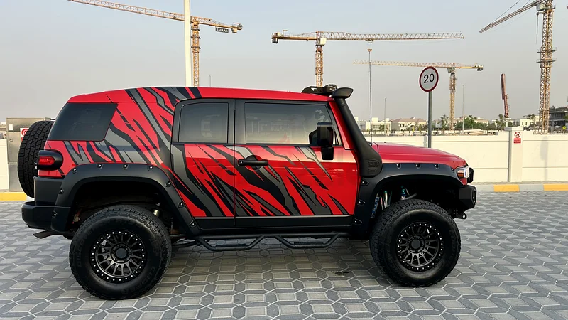 Toyota FJ Cruiser 2021 - Unique Expedition-Ready Build63157441876098114