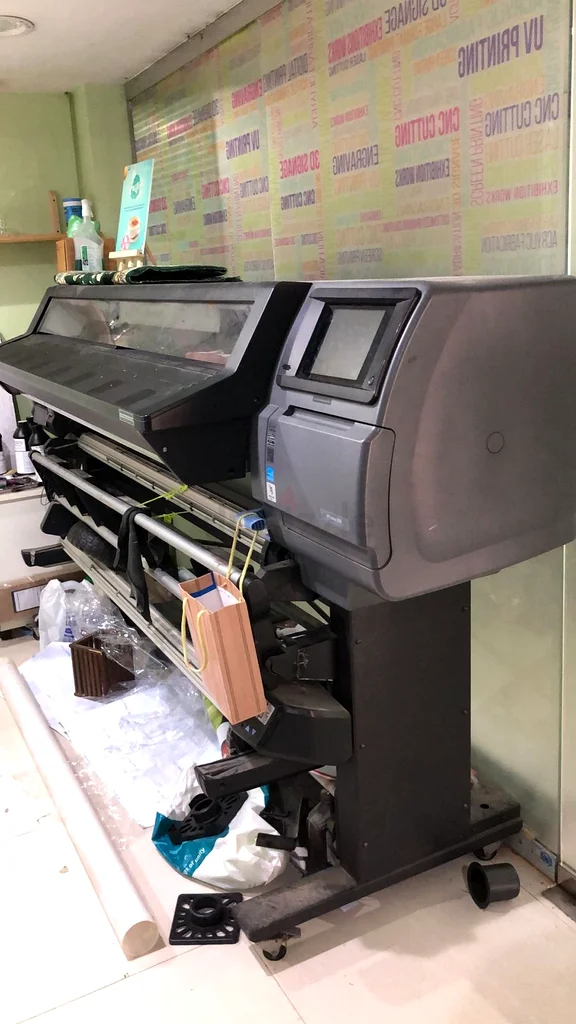 Faulty Commercial Printing Machine for Sale - HP Latex 370632591895407371129