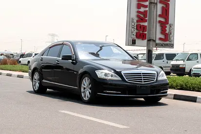 2012 Mercedes-Benz S550L – White | Only 82,000 KM | Full Option |