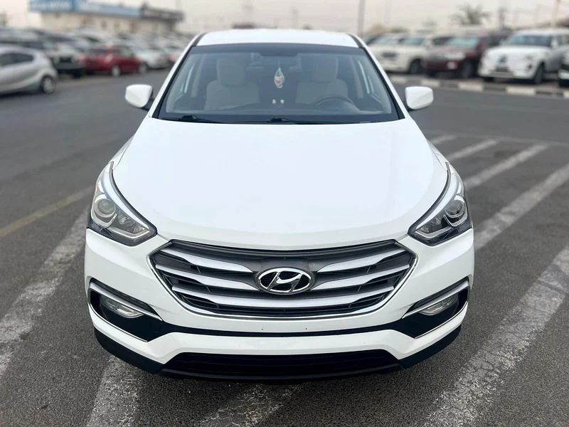 2018 HYUNDAI SANTAFE SPORT -  4X4 - 4wheel drive - V4 - 2.7 L - Rear Cam - Bluetooth-63169915442435112