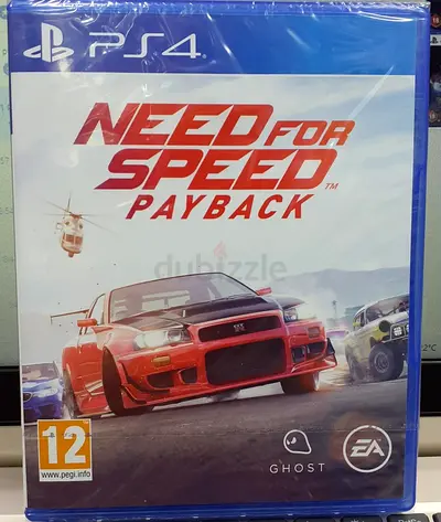 PS4 Need For Speed Payback Game at Wholesale Price