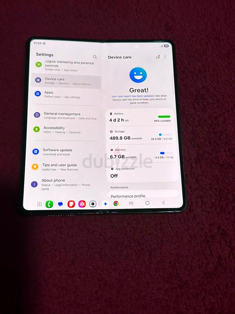 SAMSUNG Z FOLD 4 512GB63180842788226114