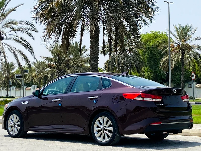 Kia Optima 2016 LX - Accident-free 100% - Excellent condition - Best price63170838307203114