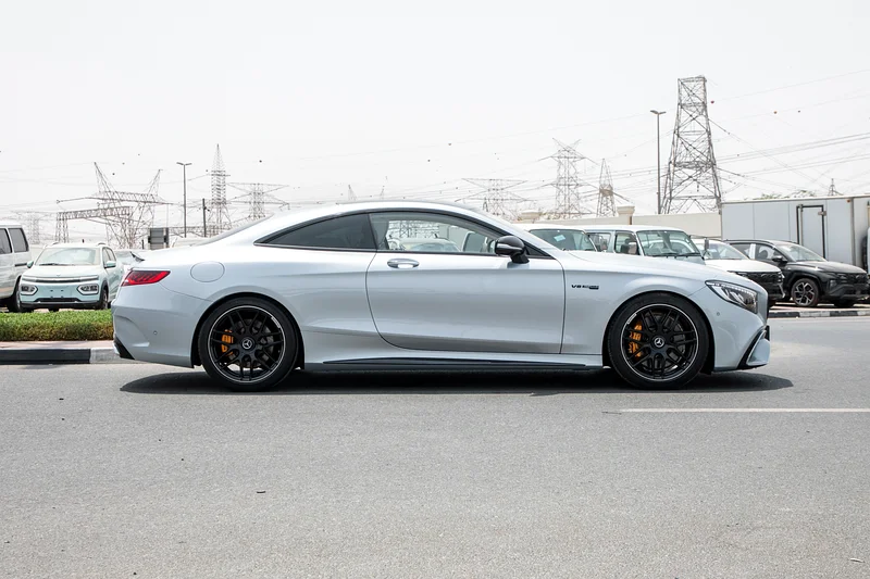 Very Clean Mercedes Benz S63 COUPE AMG •Year 2019•Only 72,000Km Done63233102945665113
