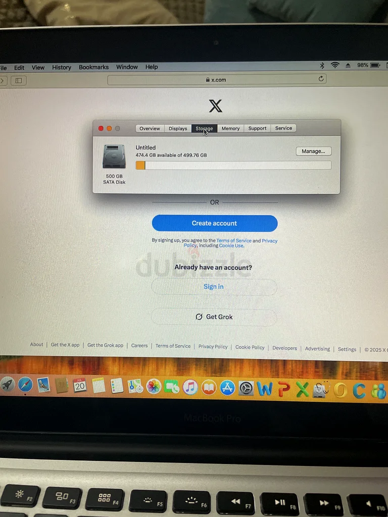 أبل ماك بوك برو - كمبيوتر محمول أنيق وقوي للبيع!63167117525634111