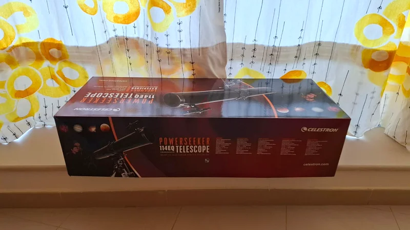 تيليسكوب سيليسترون باورسيكر 114 إي كيو63240632560641114