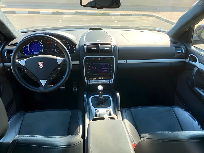بورش كايين جي تي إس. ناقل حركة يدوي.63136482471171113