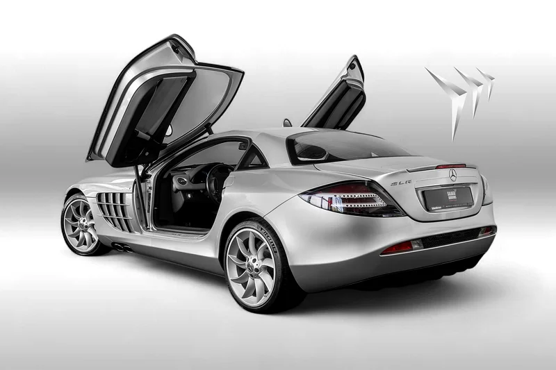 2005 Mercedes-Benz SLR McLaren632316397150731116