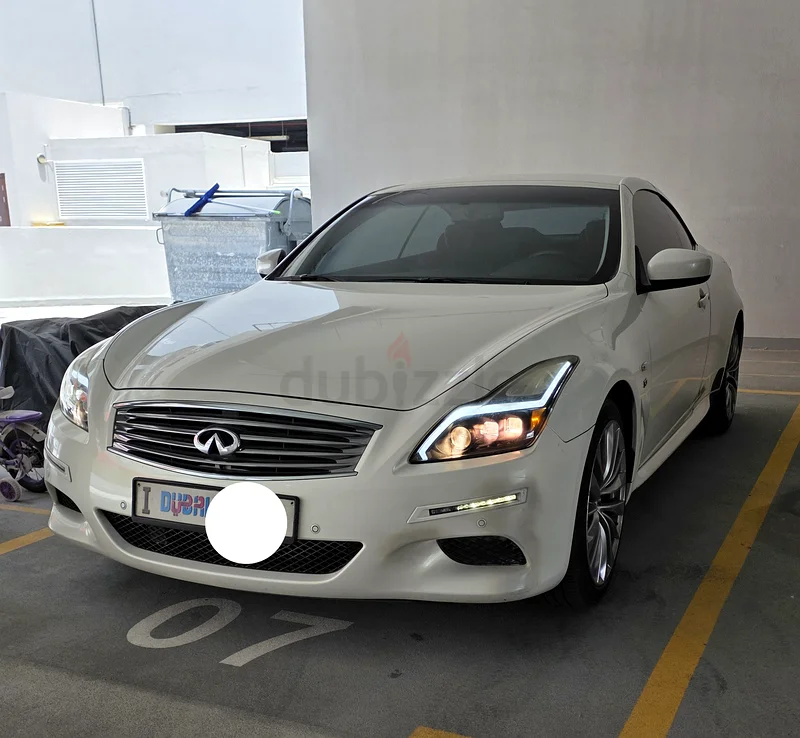 Infiniti Q60 2015 Covertible - Single Owner631546203240991118