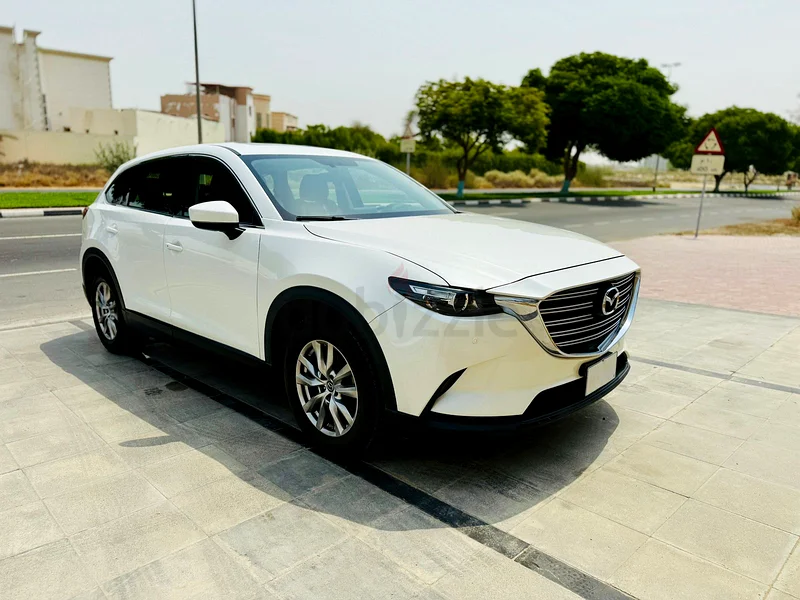 محرك مازدا CX-9 سعة 2.5 لتر، نموذج 2020 لدول مجلس التعاون الخليجي، للبيع العاجل63139217408897110