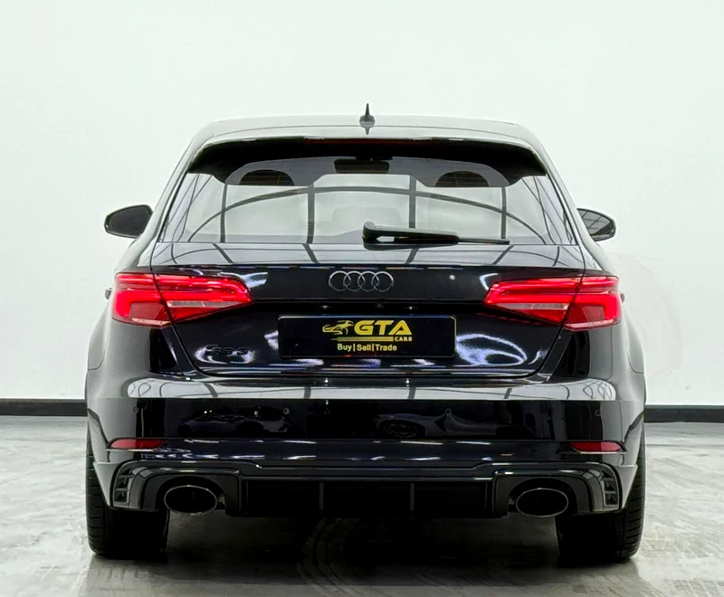 2018 Audi RS3 Quattro Sportback, Warranty, Full Service History, Excellent Condition, GCC63225312011138114