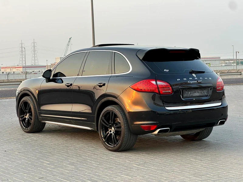 Porsche Cayenne 2012 GTS Gcc  Full Option First Owner No Accidents Super Clean Car63150027085058114