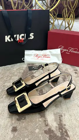 Roger Vivier Slingback Belle ‘Black’