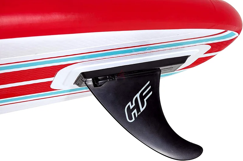 Hydro-Force Bestway Compact Surf Board 8, Inflatable Surf Set, with Travel Bag Multi-Coloured 6533663242169784579114
