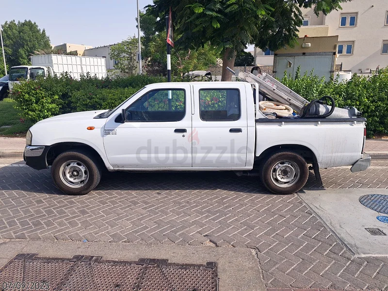 بيك أب نيسان للبيع موديل 2015، كابينة مزدوجة63226738686851113