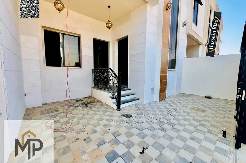 🏡 Luxurious villa finished with natural stone - Al Helio, Ajman 🔑 Ready to move in - Freehold including registration fees63914632657537113