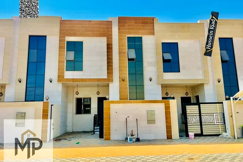 🏡 Luxurious villa finished with natural stone - Al Helio, Ajman 🔑 Ready to move in - Freehold including registration fees63914632657537110