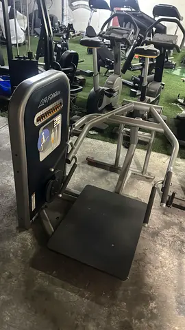 Life Fitness Squat Circle Machine